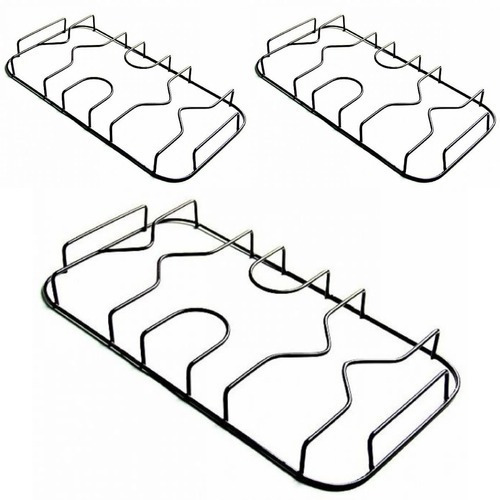 Kit 3 Grelhas Trempe P/ Fogão Consul 3 Pinos Cf576bb Cf576br