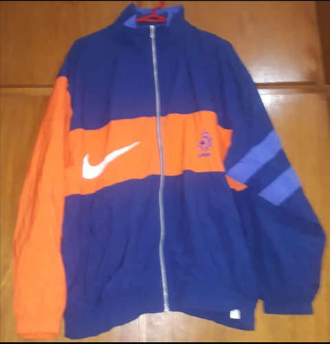 Agasalho Seleção Da Holanda Copa Do Mundo De 98 (Usado)