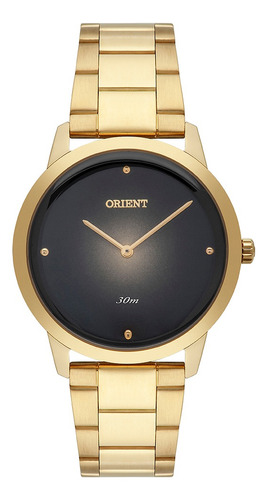 Relógio Orient Feminino Eternal Dourado Fgss0152-p1kx