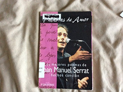 Libro Palabras De Amor. Los Mejores Poemas De Joan  Manuel S