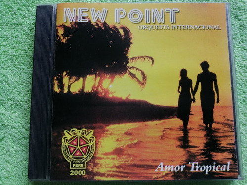 Eam Cd New Point Orquesta Internacional Amor Tropical 2000