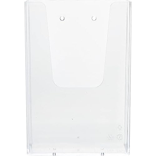 Porta Folletos De Pared - Tamaño 1/3 A4 - Soporte De A...