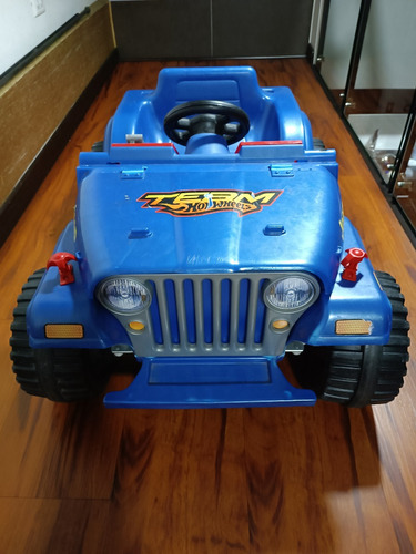 Carro Electrico Montable Jeep Hotwheels