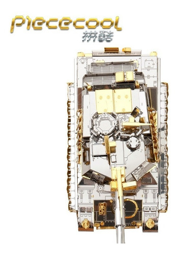 M1a2 Sep Tusk Ii Maqueta Metalicas P/armar Piececool