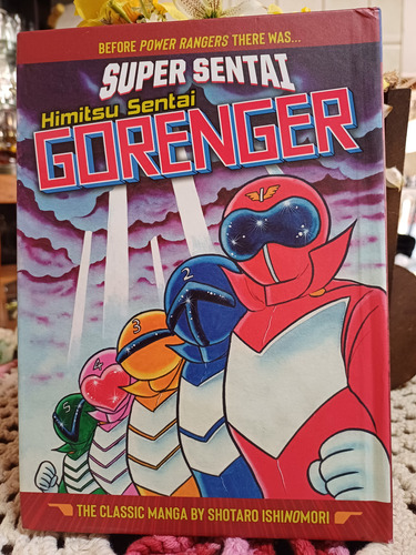 Super Sentai: Himitsu Sentai Gorenger The Classic Manga Collection
