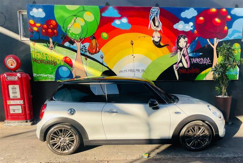 Mini Cooper 2.0 S Top 16v Turbo Gasolina 2p Automático 2014/