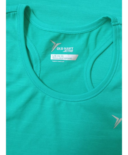 Camiseta Fit Sin Mangas Niñas Talla10/12 Old Navy Importada
