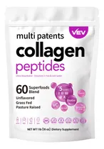Comprar Vev Multi Colágeno Péptidos Pólvora, 1 Libra  Tipo I, Spt4y