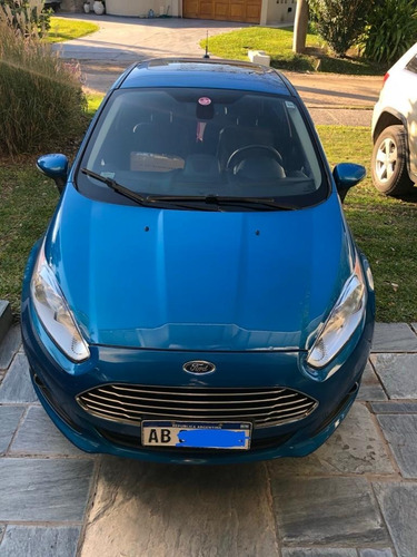 Ford Fiesta Kinetic Design 1.6 Titanium Powershift 120cv