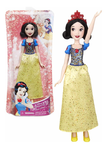 Princesa Disney Blancanieves Royal Shimmer Original Hasbro