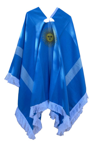 Poncho Pesado Patria Argentina Sol Argentino