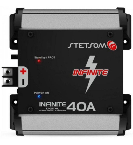 Fonte Carregador Stetsom Infinite 40a Digital Bivolt