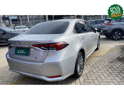 Toyota Corolla 2.0 VVT-IE FLEX XEI DIRECT SHIFT
