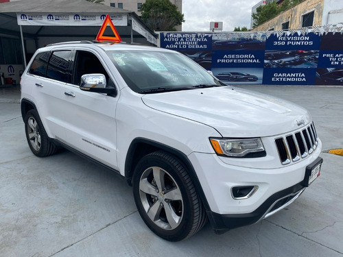 Imagen 11 de 15 de Jeep Gran Cherokee Lujo 6 Cilindros Limited