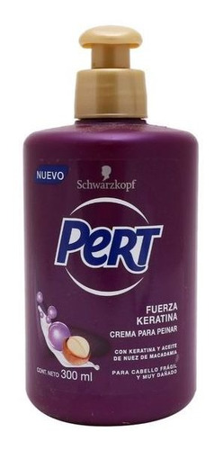 Crema Para Peinar Pert, 300 Ml. Presentación A Elegir.