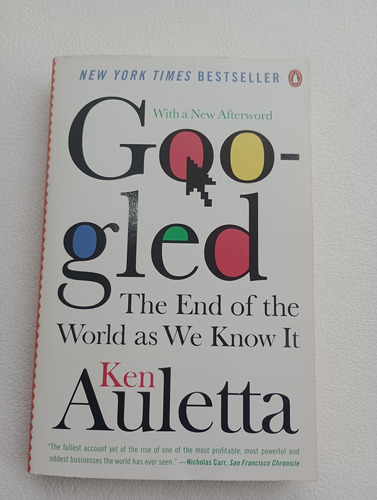 Libro Googled The End Of The World As We Know It - Ken Aule