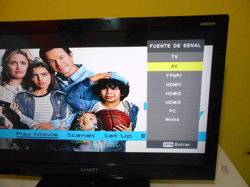 Tv Sankey 42p Hd Lcd (usado)