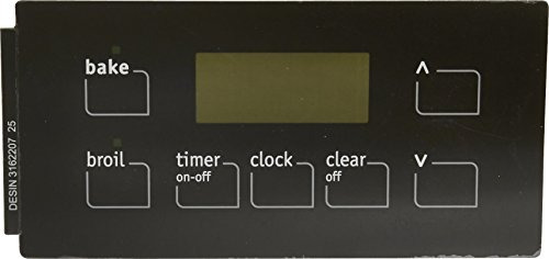 Electrolux 316220725 Panel De Control Overlay
