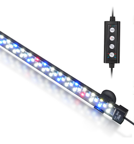 Hygger Luz Led Sumergible Para Acuario De 24/7 Modos, Luz Oc