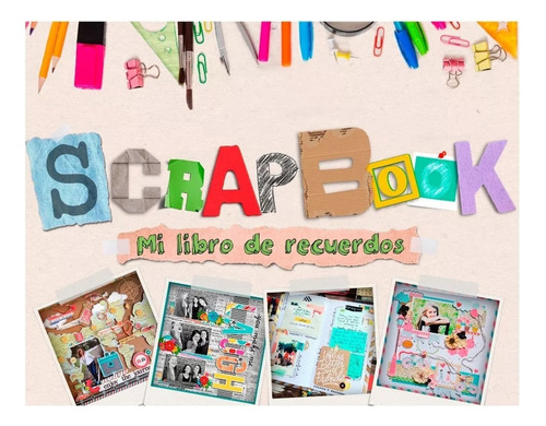 Mi Primer Libro De Recuerdos Scrapbook Artesanías