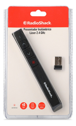 Presentador Láser Radioshack P1000 / Negro | 89052