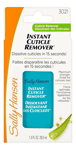 Sally Hansen Instant Cuticle Removedor De Cuticulas 29,5ml