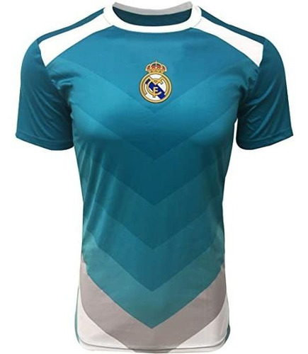 Jersey De Entrenamiento Real Madrid, Camiseta De Entrenamien