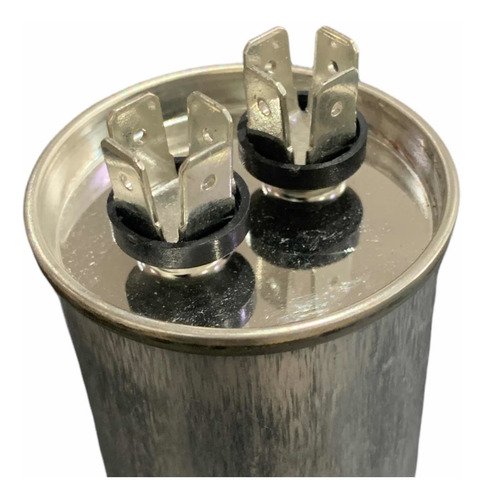 Capacitor Trabajo 60 Uf Mf 250v Redondo Run Aluminio 50/60hz