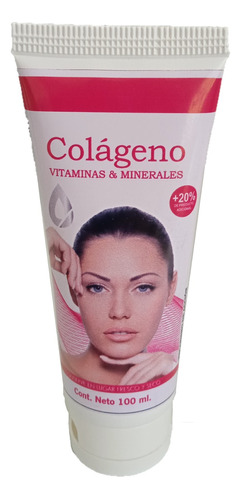 Colageno 100 Ml Crema Anti-edad