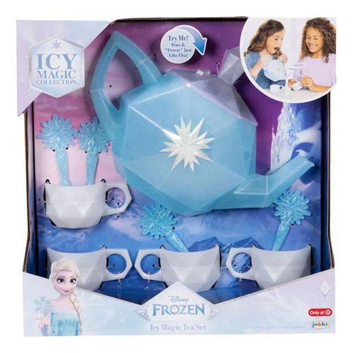 Disney Frozen Juego De Té Icy Magic