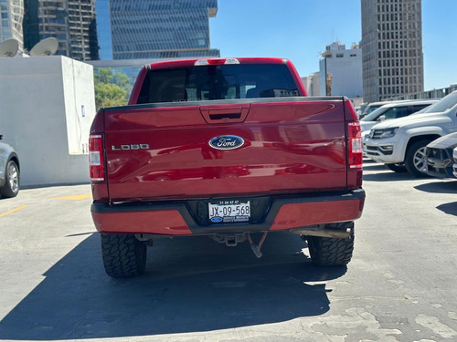 Ford Lobo 5.0l Doble Cabina Xlt V8 4x4 At