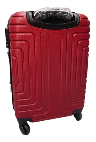 Valija Viaje Maleta Rigida Mediana Con 4 Ruedas Border's G4
