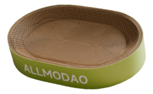 Cat Scratcher Board Cat Ratch Pad Tazón Sofá De Verde M