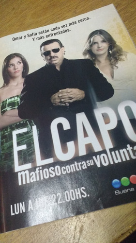 Revista Para Ti 4428 Publicidad El Capo Novela Año 2007