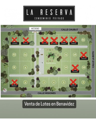 Lotes En Condominio  La Reserva , Benavidez.