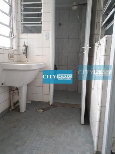 Imagem 10 de 13 de Apartamento Com 3 Dormitórios À Venda, 105 M² Por R$ 590.000,00 - Parque Santa Cecília - São Paulo/s - Sp460