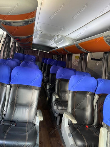 Imagem 11 de 15 de Marcopolo Volare W9 Limousine Ano 2014 Km Baixo Ais Ref 992
