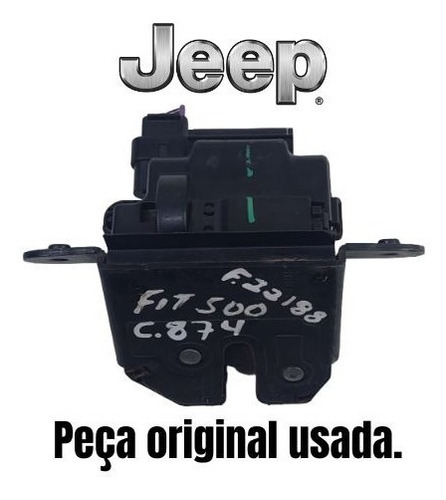 Fechadura Tampa Traseira Jeep Renegade 