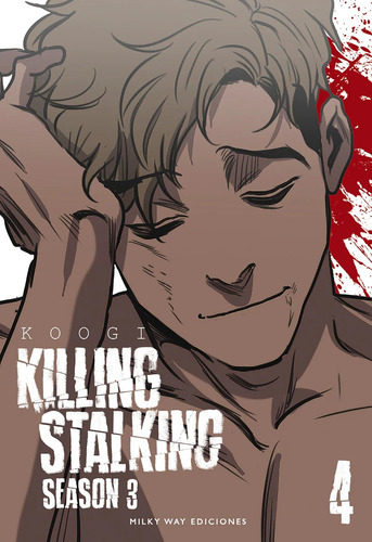 Libro Killing Stalking Vol 4 [ Temporada 3 ] En Español 