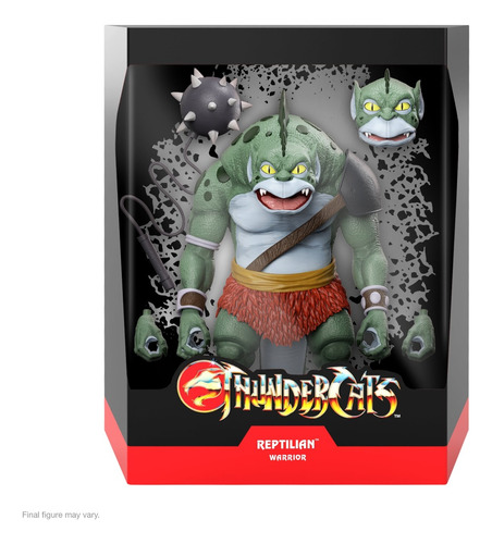 Reptilian Warrior Tundercats Ultimates Por Super7