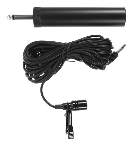 Micrófono Inalámbrico Lavalier Mic Pickup Con Cable