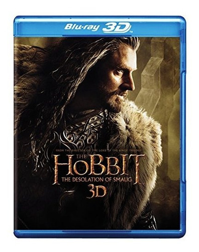 El Hobbit: La Desolación De Smaug (blu-ray 3d)