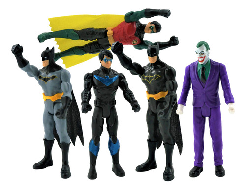 Batman Misiones Dc Figuras De Accion De 6 Pulgadas | Paquete