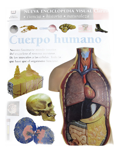 Libro Enciclopedia Del Cuerpo Humano De Clarín Excelente