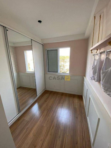 Imagem 6 de 16 de Apartamento Com 2 Dormitórios À Venda, 50 M² Por R$ 230.000,00 - São Manoel - Americana/sp - Ap0806