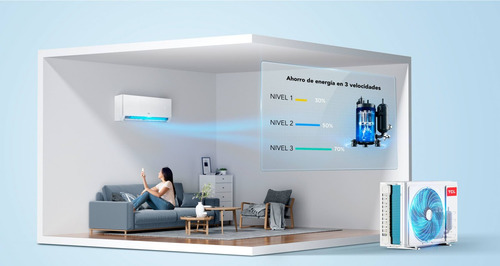 Aire Acondicionado Inverter Tcl Breezin 18000 Btu Wifi