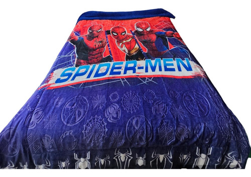 Edredón Matrimonial Spider Man No Way Home Providencia