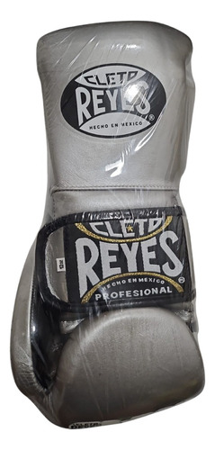 Guantes Cleto Reyes Color Plateado De Contacto 12oz