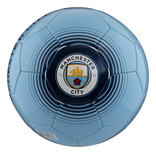 Balon De Futbol Oficial Del Manchester City Fc, Talla 5