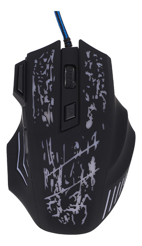 Computadora Para Juegos Óptica Con Cable Usb Game Mouse De 7